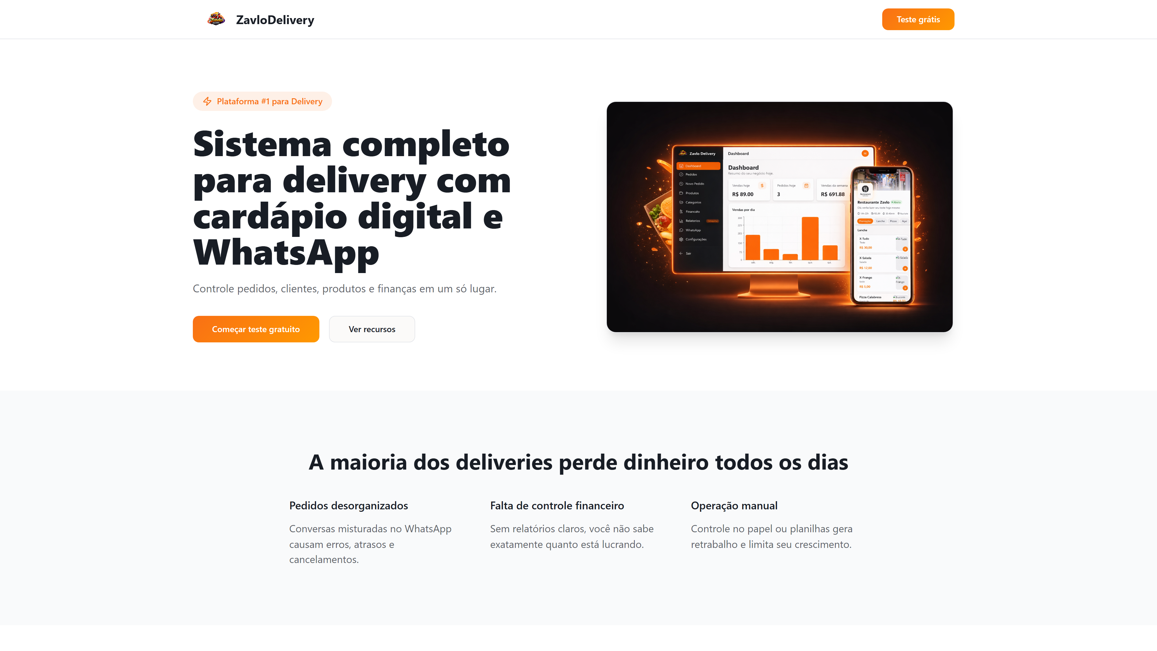 Plataforma Delivery