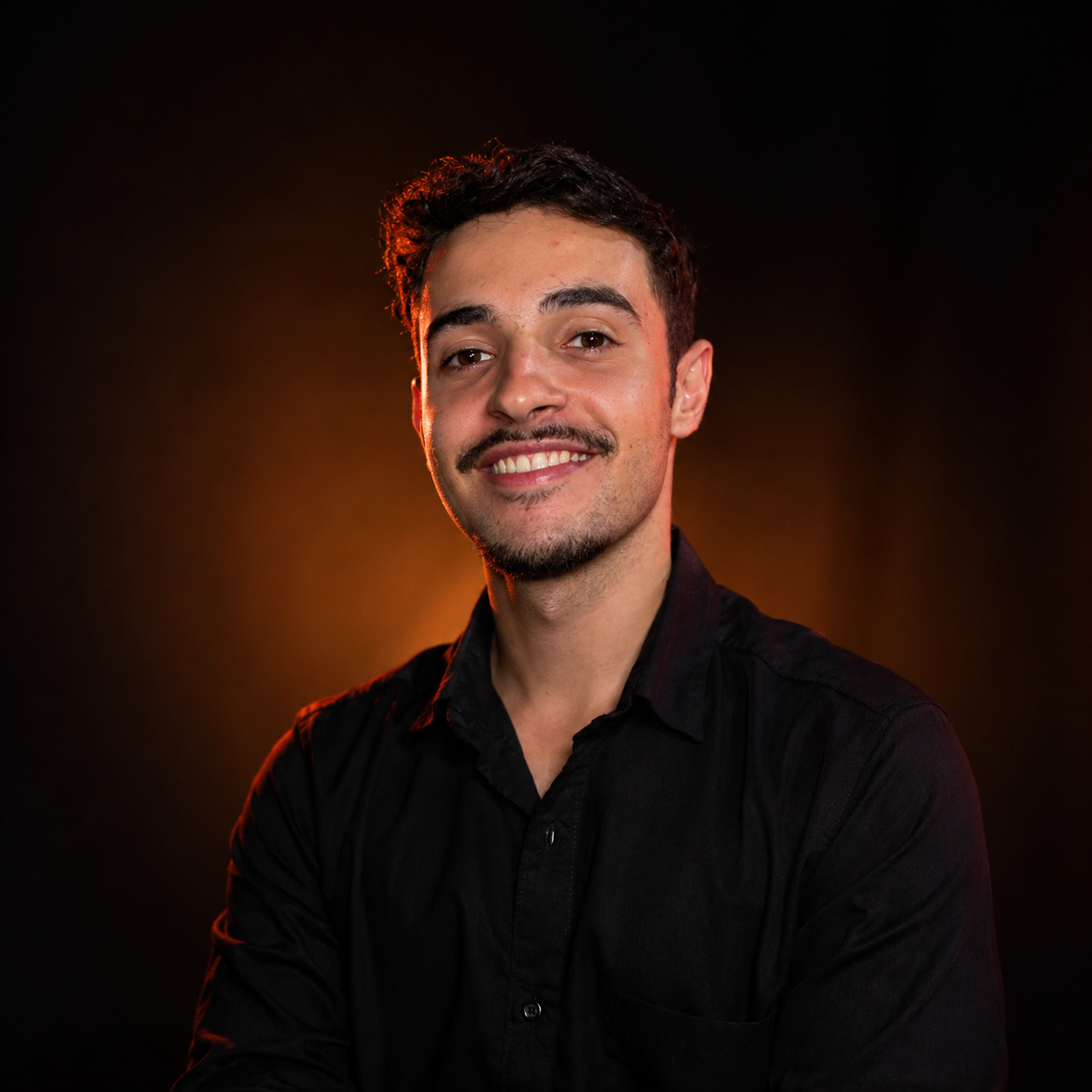 Retrato profissional de Matheus